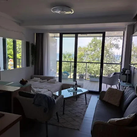 Seaside 114 Atk Z Widokiem Na Morze - 3 Min Pieszo Do Plazy Apartment *