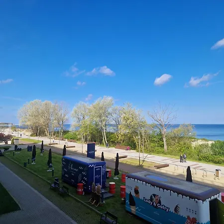 Seaside 114 Atk Z Widokiem Na Morze - 3 Min Pieszo Do Plazy * Kolobrzeg