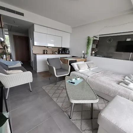 Apartment Seaside 114 Atk Z Widokiem Na Morze - 3 Min Pieszo Do Plazy Kolobrzeg