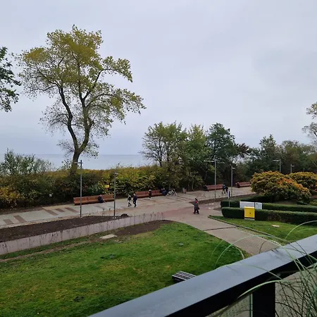 Seaside 114 Atk Z Widokiem Na Morze - 3 Min Pieszo Do Plazy Kolobrzeg