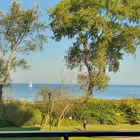 Apartment Seaside 114 Atk Z Widokiem Na Morze - 3 Min Pieszo Do Plazy Kolobrzeg