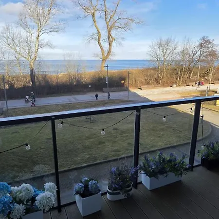 Seaside 114 Atk Z Widokiem Na Morze - 3 Min Pieszo Do Plazy Apartment Kolobrzeg