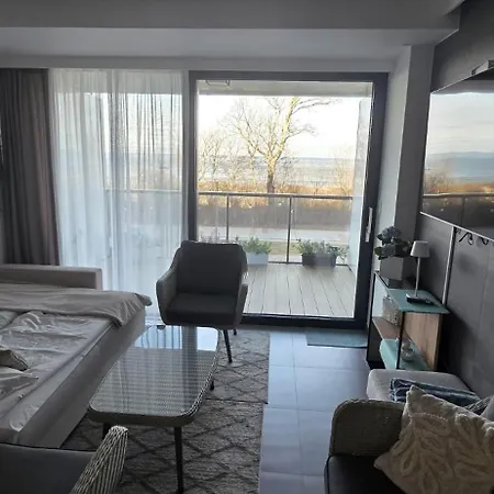 Apartment Seaside 114 Atk Z Widokiem Na Morze - 3 Min Pieszo Do Plazy Kolobrzeg