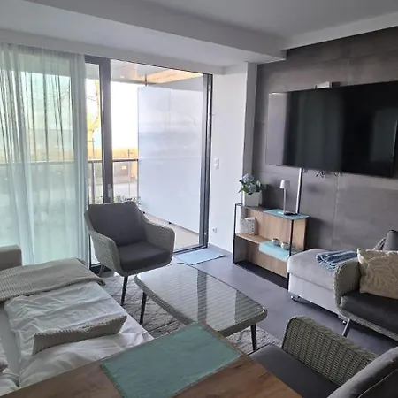 Apartment Seaside 114 Atk Z Widokiem Na Morze - 3 Min Pieszo Do Plazy Kolobrzeg