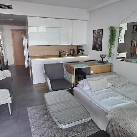 Apartment Seaside 114 Atk Z Widokiem Na Morze - 3 Min Pieszo Do Plazy Kolobrzeg