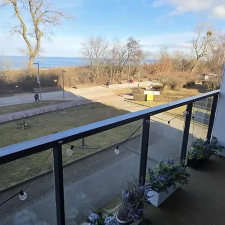 Apartment Seaside 114 Atk Z Widokiem Na Morze - 3 Min Pieszo Do Plazy Kolobrzeg