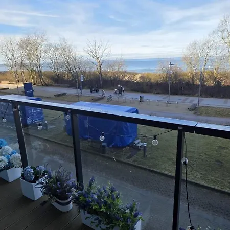 Seaside 114 Atk Z Widokiem Na Morze - 3 Min Pieszo Do Plazy Apartment Kolobrzeg