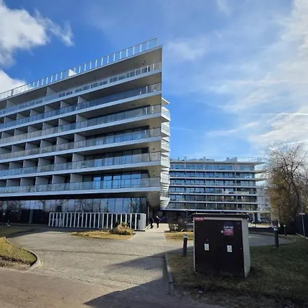 Seaside 114 Atk Z Widokiem Na Morze - 3 Min Pieszo Do Plazy Apartment Kolobrzeg