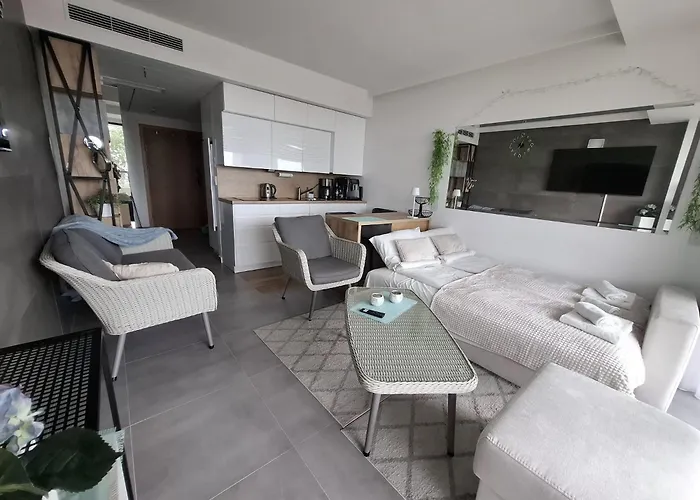 Apartament Apartament na morze 114 SeaSide Kołobrzeg