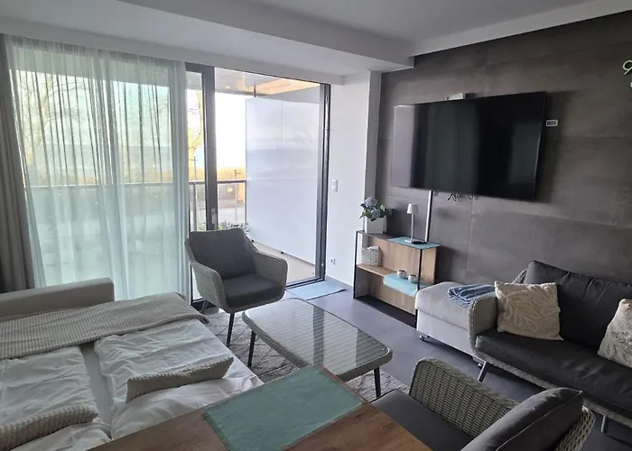 Apartament Apartament na morze 114 SeaSide Kołobrzeg