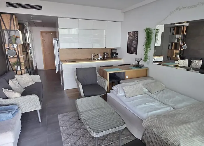 Apartament Apartament na morze 114 SeaSide Kołobrzeg