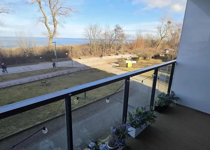 Apartament Apartament na morze 114 SeaSide Kołobrzeg