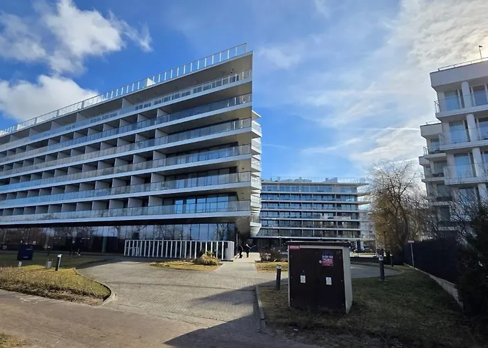 Apartament na morze 114 SeaSide Apartament Kołobrzeg